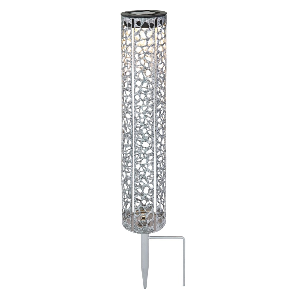 Globo Sun Solarleuchte LED Silber, 1-flammig main product photo