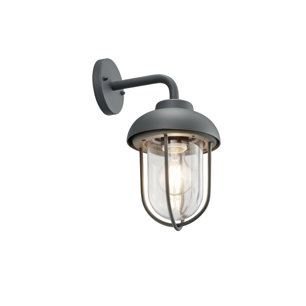 Trio Duero Wandleuchte Anthrazit, 1-flammig main product photo