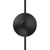 Globo SWINNI Stehleuchte Gold, Schwarz, 2-flammig