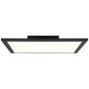 Brilliant Abie Deckenpanel LED Schwarz, 1-flammig, Fernbedienung