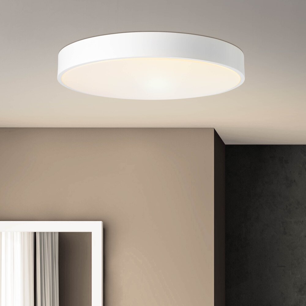 Brilliant Slimline Deckenleuchte LED Weiß, 1-flammig, Fernbedienung main product photo