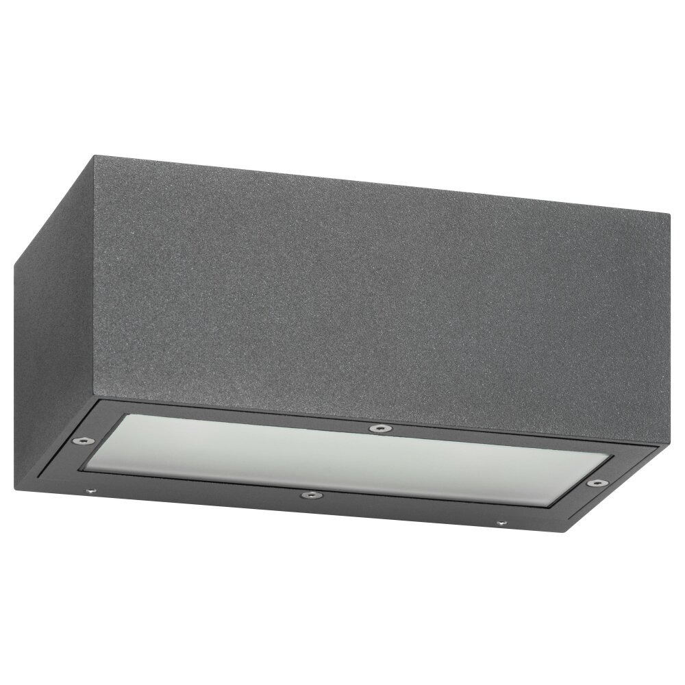LCD 1500 Außenwandleuchte Schwarz, 1-flammig main product photo