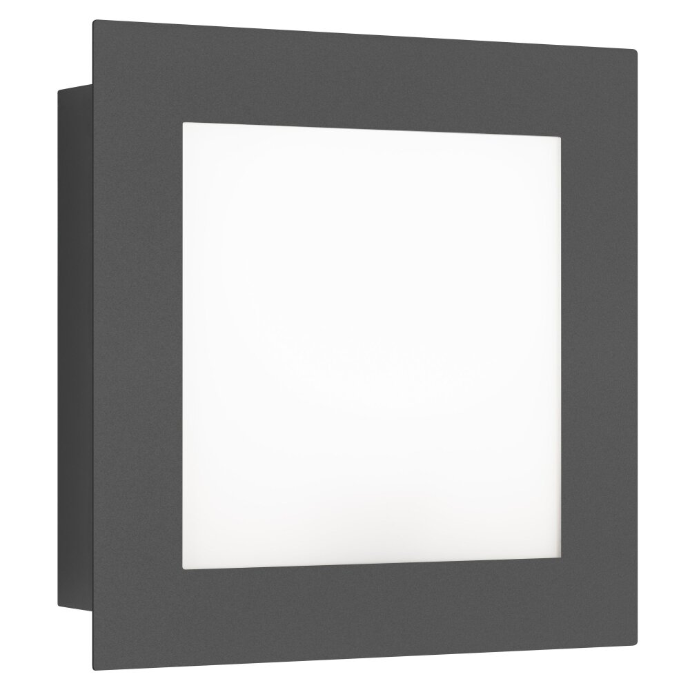 LCD 3007LED Außenwandleuchte Schwarz, 1-flammig main product photo