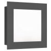 LCD 3007LED Außenwandleuchte Schwarz, 1-flammig