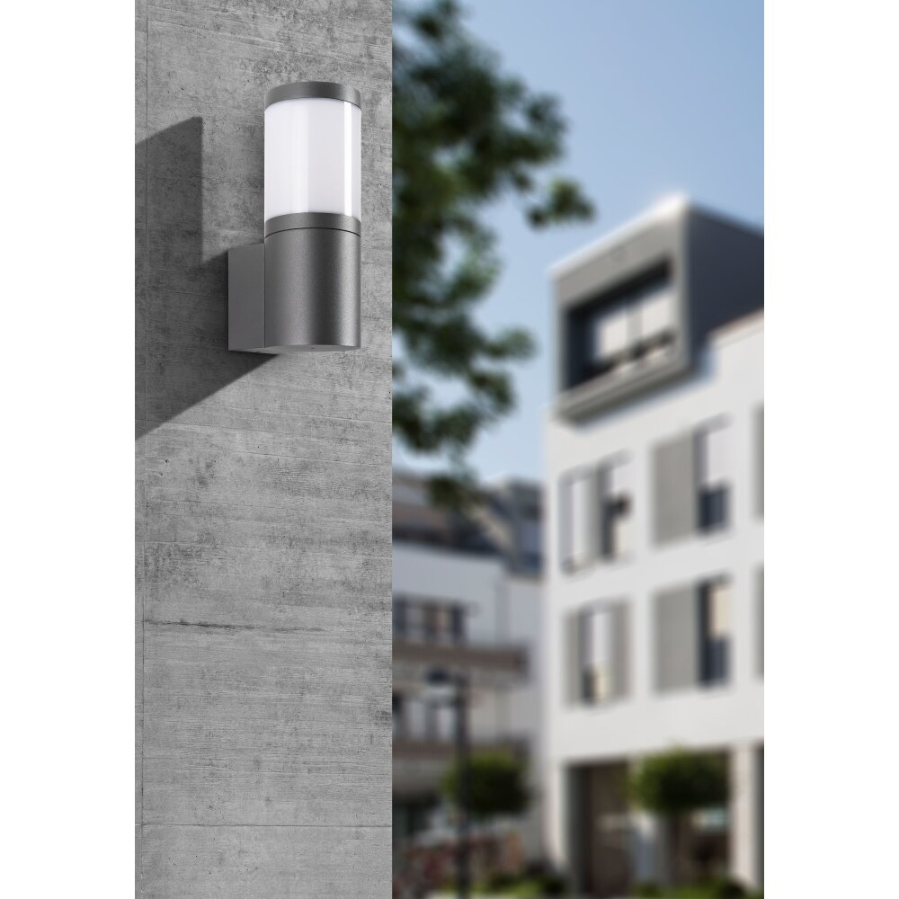 LCD 5058 Außenwandleuchte Schwarz, 1-flammig main product photo