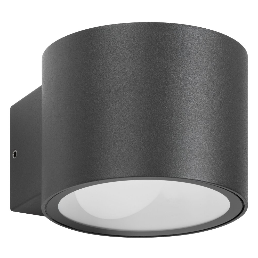 LCD 5075 Außenwandleuchte Schwarz, 1-flammig main product photo