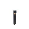 Lutec Gemini XF Wegeleuchte LED Schwarz, 1-flammig
