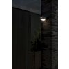 Lutec Fele Außenwandleuchte LED Anthrazit, 1-flammig