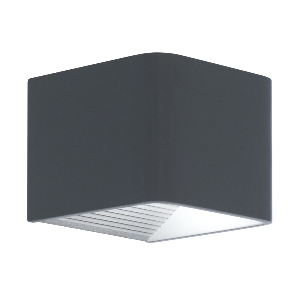 Eglo DONINNI Wandleuchte LED Anthrazit, 1-flammig main product photo