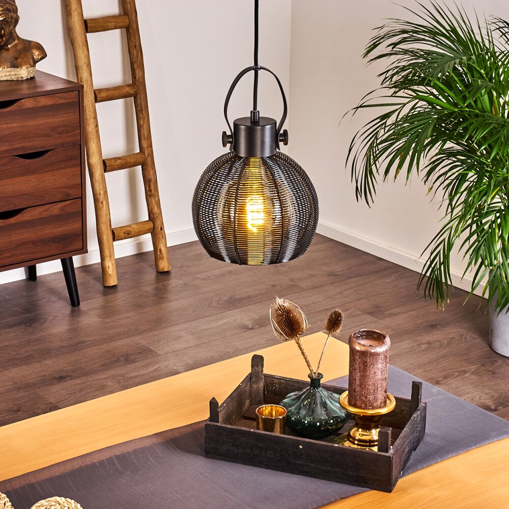 Espada Hängeleuchte Schwarz, 1-flammig main product photo