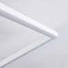 Pourao  Deckenleuchte LED Weiß, 1-flammig