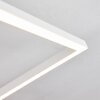 Pourao  Deckenleuchte LED Weiß, 1-flammig