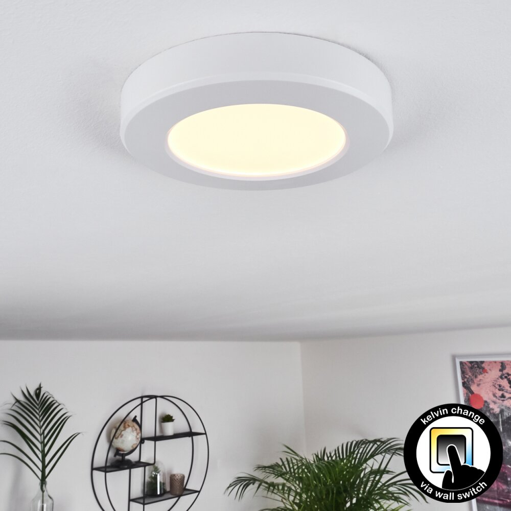 Canditas Deckenleuchte LED Weiß, 1-flammig main product photo