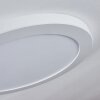 Canditas Deckenleuchte LED Weiß, 1-flammig