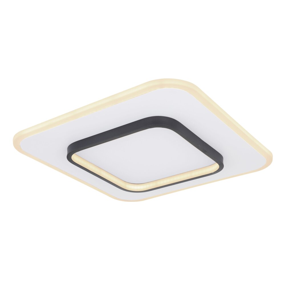 Globo LIMA Deckenpanel LED Weiß, 1-flammig, Fernbedienung main product photo