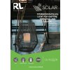 Reality Mineros Solar-Außentischleuchte LED Grau, 1-flammig