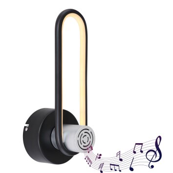 Globo TOPPOLE Wandleuchte LED Weiß, 1-flammig