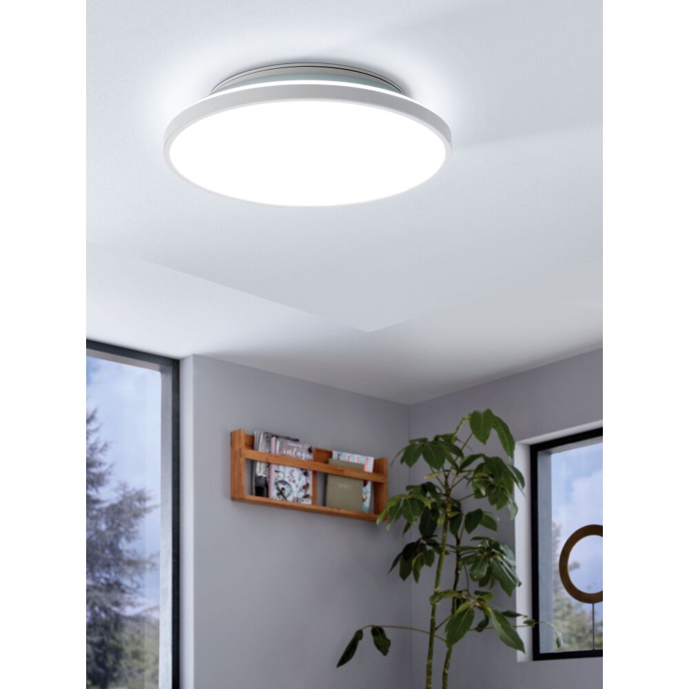 Eglo Leuchten KAOKI Aufbauleuchte LED Weiß, 1-flammig main product photo