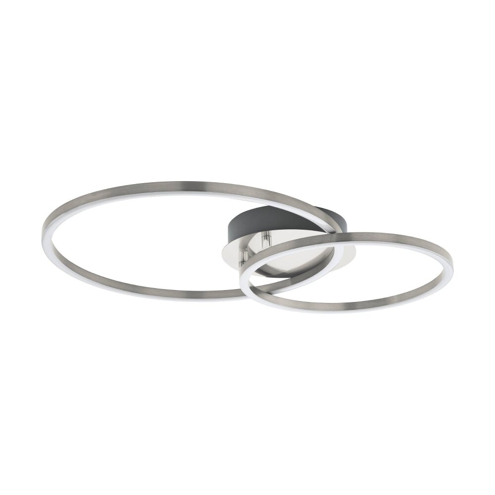 Eglo Leuchten PALMAVES Deckenleuchte LED Nickel-Matt, 12-flammig, Fernbedienung main product photo