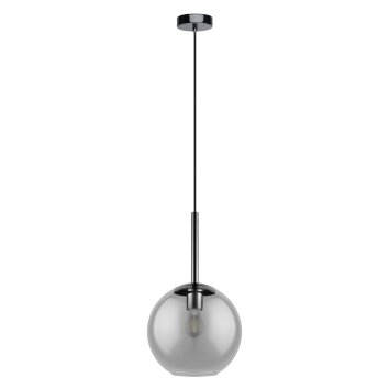 Eglo Leuchten TINDARI Hängeleuchte Nickel-Matt, 1-flammig