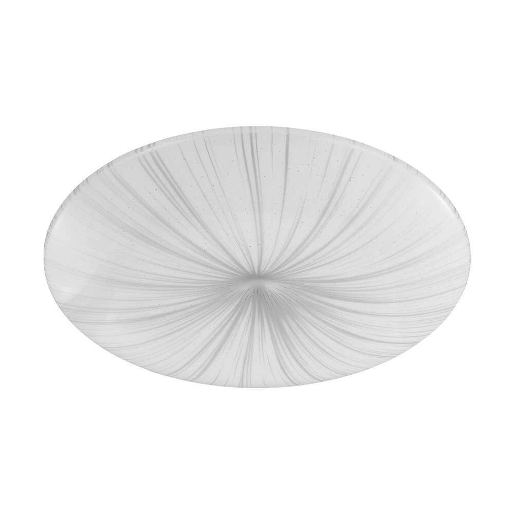 Eglo Leuchten NIEVES Deckenleuchte LED Weiß, 1-flammig main product photo