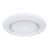 Globo RAVA Deckenleuchte LED Weiß, 1-flammig, Fernbedienung, Farbwechsler
