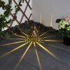 Soulé Solarleuchte LED Braun, 1-flammig