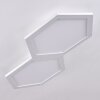Fanebal Deckenpanel LED Weiß, 1-flammig