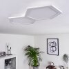 Fanebal Deckenpanel LED Weiß, 1-flammig