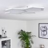 Fanebal Deckenpanel LED Weiß, 1-flammig