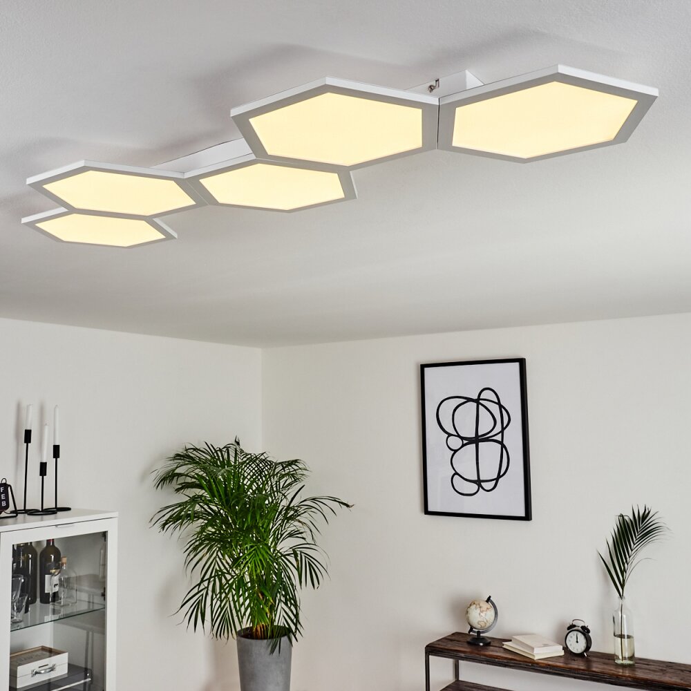 Fanebal Deckenpanel LED Weiß, 1-flammig main product photo