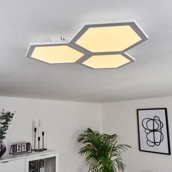 Fanebal Deckenpanel LED, 1-flammig