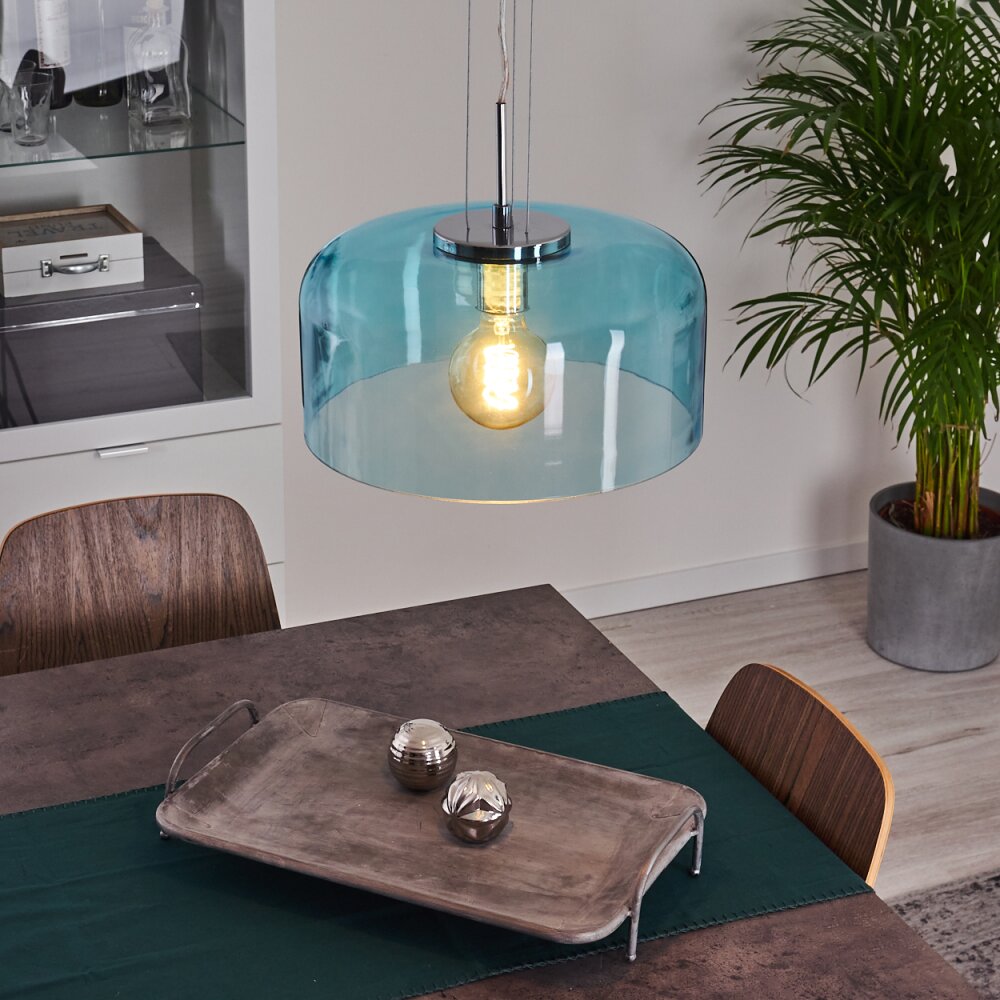 Tembotalo Hängeleuchte Chrom, 1-flammig main product photo