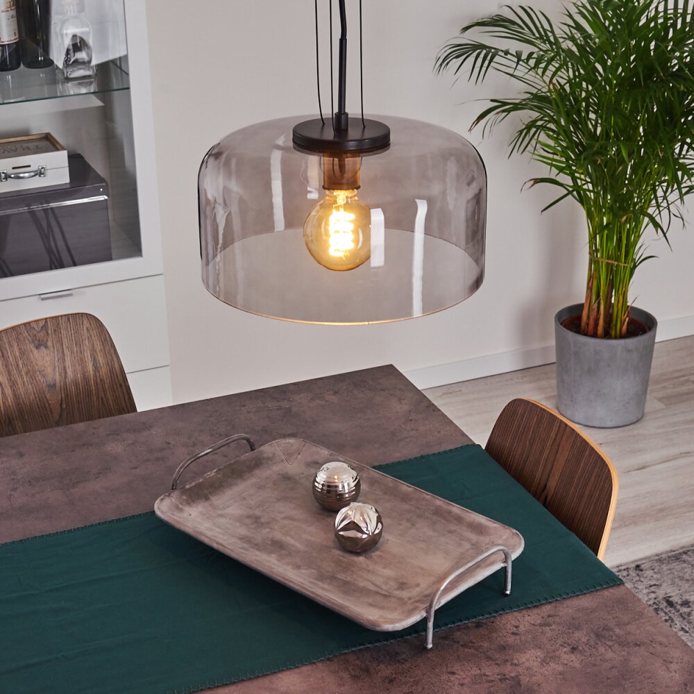 Tembotalo Hängeleuchte Chrom, 1-flammig main product photo