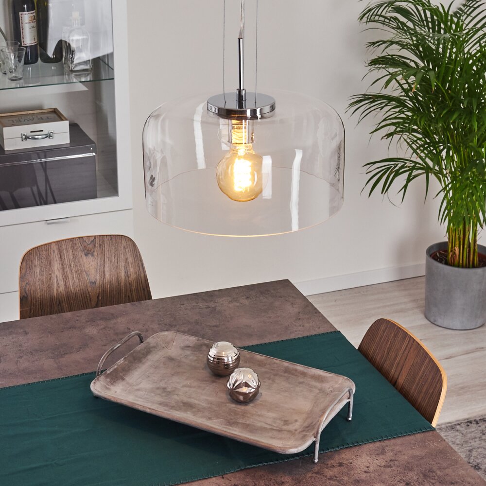 Tembotalo Hängeleuchte Chrom, 1-flammig main product photo
