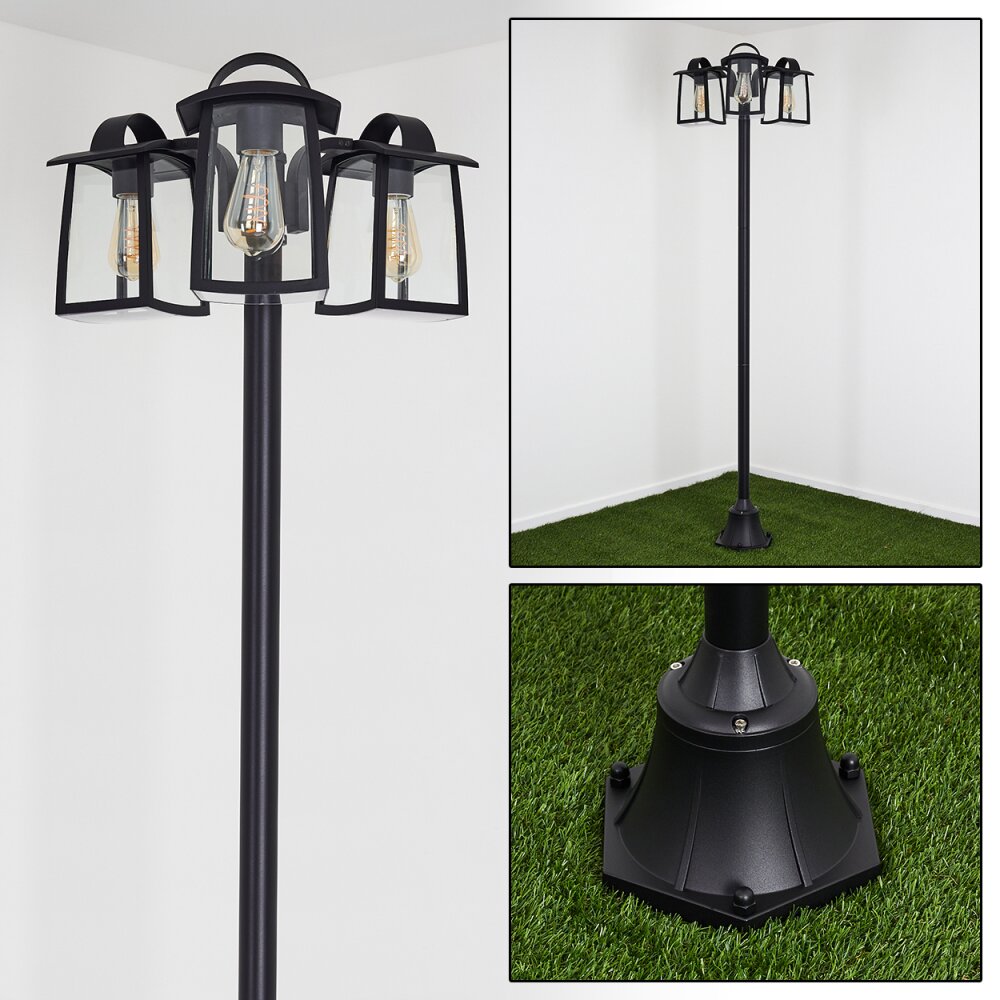 Trosa Kandelaber Schwarz, 3-flammig main product photo