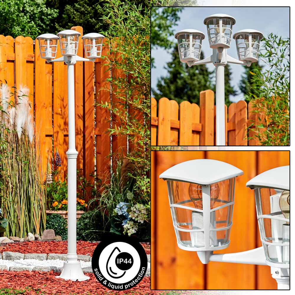 Lalwori Kandelaber Weiß, 3-flammig main product photo