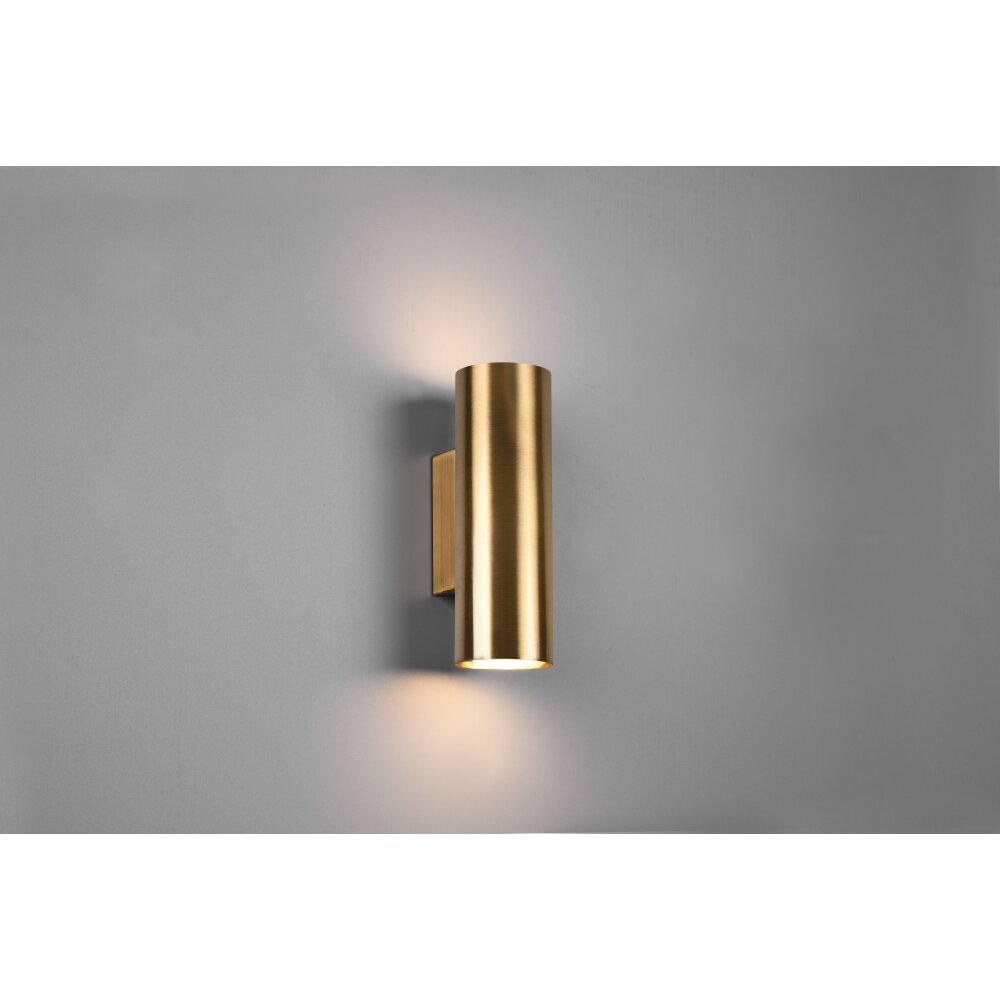 Trio Marley Wandleuchte Altmessing, 2-flammig main product photo