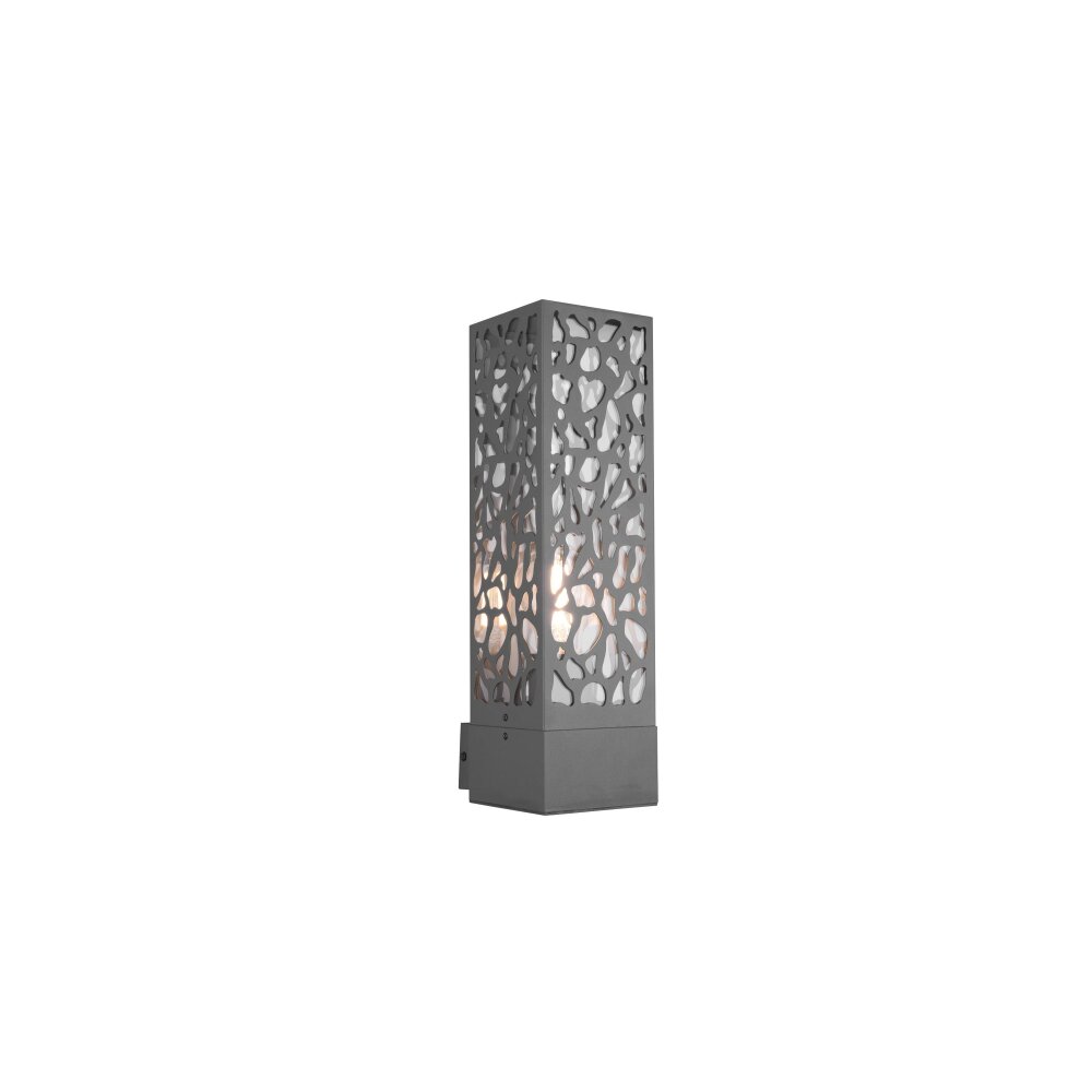 Trio Cooper Außenwandleuchte Anthrazit, 1-flammig main product photo
