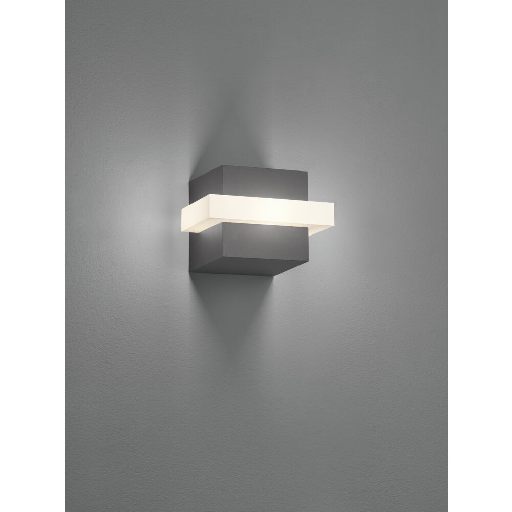 Trio Mitchell Außenwandleuchte LED Anthrazit, 1-flammig main product photo