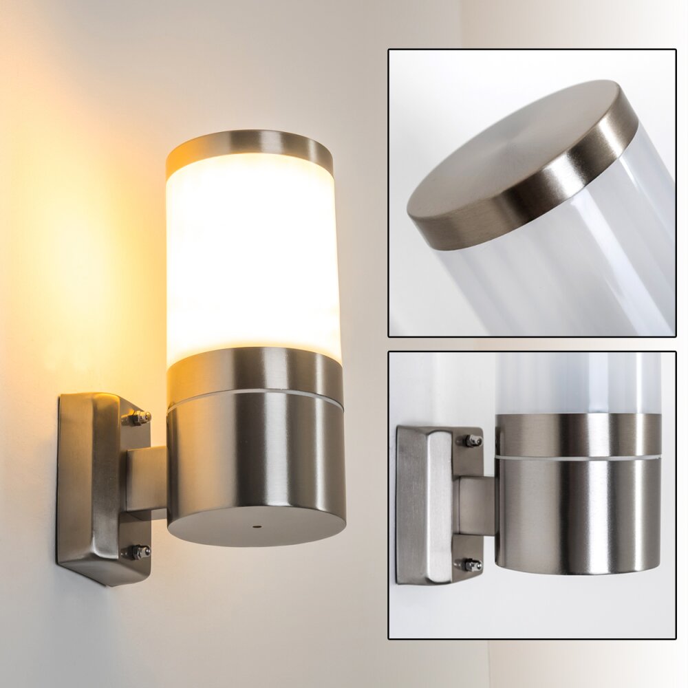 Tolsona Außenwandleuchte Edelstahl, 1-flammig main product photo