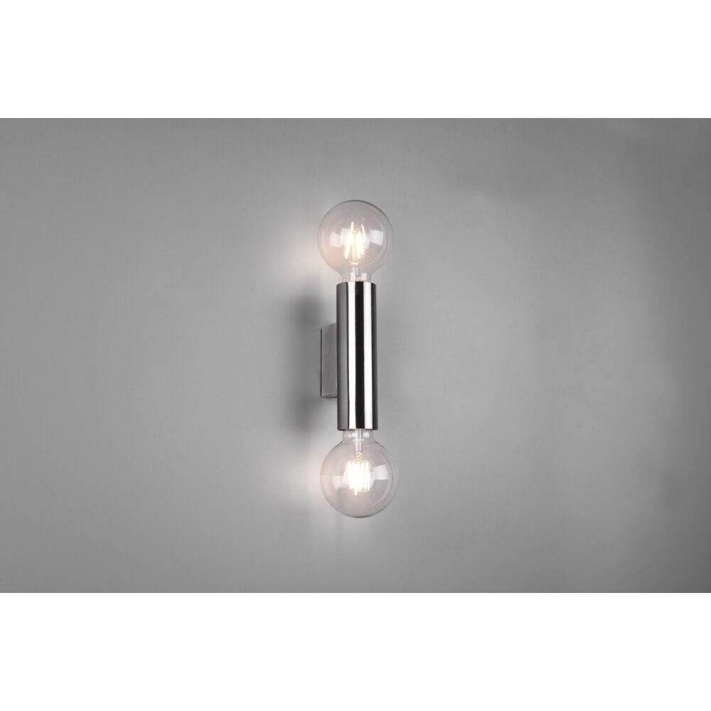 Reality Vannes Wandleuchte Nickel-Matt, 2-flammig main product photo
