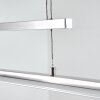 Hogana Pendelleuchte LED Nickel-Matt, 1-flammig