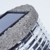 Mesabolo Solarleuchte LED Klar, 1-flammig