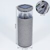 Mesabolo Solarleuchte LED Klar, 1-flammig