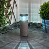 Mesabolo Solarleuchte LED Klar, 1-flammig