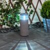 Mesabolo Solarleuchte LED Klar, 1-flammig
