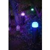 Philips Hue Calla Sockelleuchte Basis-Set LED Schwarz, 1-flammig, Farbwechsler