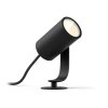 Philips Hue Lily Gartenspot Basis-Set LED Schwarz, 1-flammig, Farbwechsler