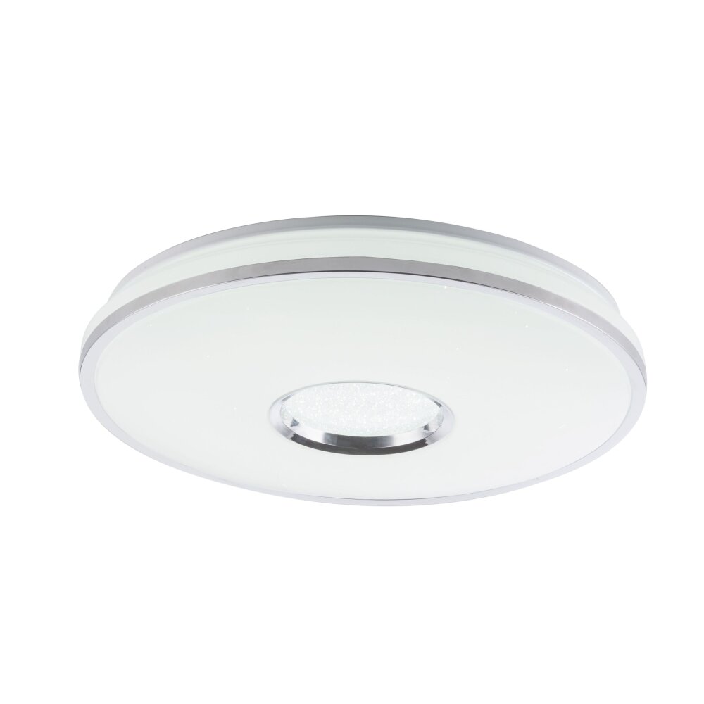 Globo RENA Deckenleuchte LED Weiß, 1-flammig, Fernbedienung main product photo